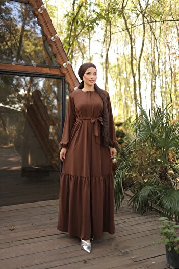 Nissra Ankanoor Brown Κρυφό Πατιλέτα Ferace Anka 255020