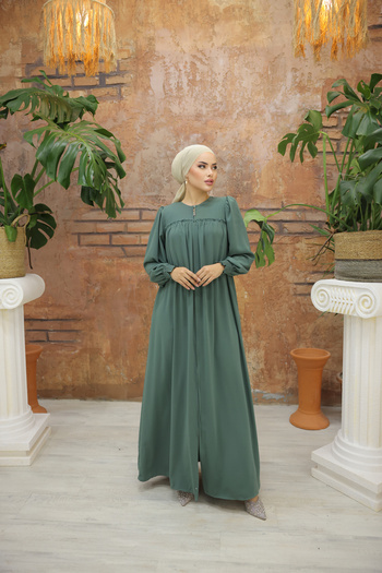 Nissra Ankanoor Mint Robe Ferace Anka 255008