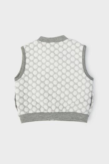Layette Bg Store Baby Boy Patterned Vest 23Fw0Lt8704