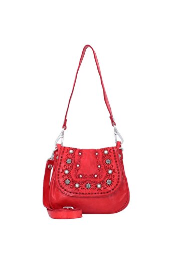 Campomaggi Shoulder bag leather 20 cm