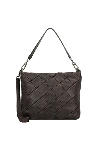 FREDsBRUDER Check my Bag Shoulder Bag Leather 35 cm