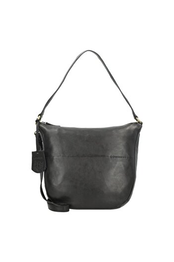 Burkely Natural Norah Shoulder Bag Leather 32 cm