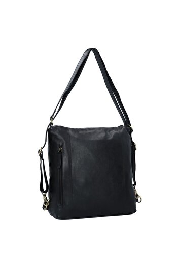 Burkely Natural Norah Shoulder Bag Leather 32 cm