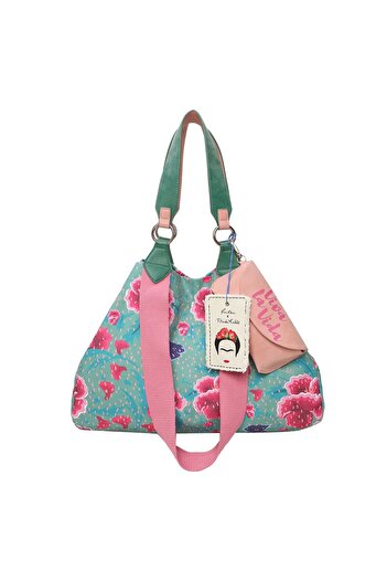 Fritzi aus Preußen Fritzi x Frida Kahlo Izzy Medium Limited Shopper Bag 42 cm