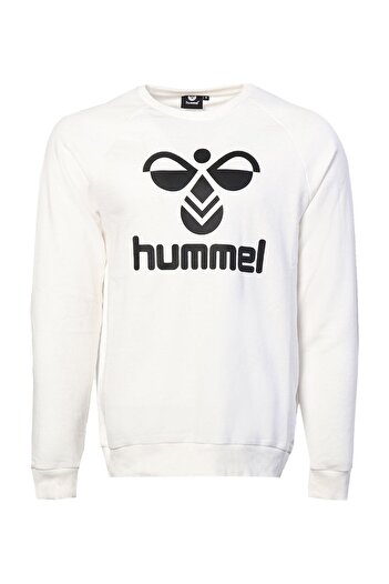hummel Ανδρικό λευκό φούτερ Kopenhang