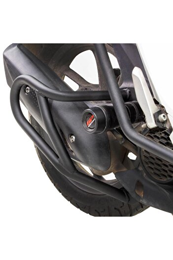 GP KOMPOZİT Honda Dio 2021-2025 Uyumlu Egzoz Koruma Demiri Siyah