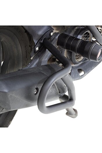 GP KOMPOZİT Honda Dio 2021-2025 Uyumlu Egzoz Koruma Demiri Siyah