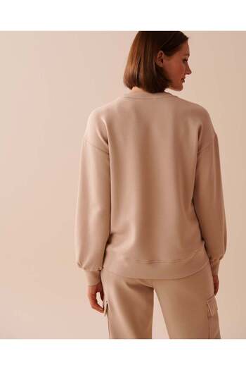 La Vie en Rose Crew Neck Sweatshirt