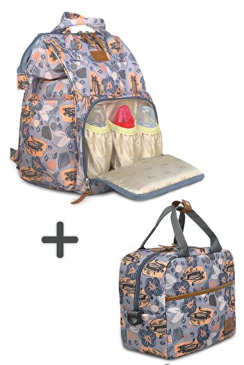Stylo Paris 2-Piece Care and Thermal Insulation Food Thermos Set for Mother and Baby
