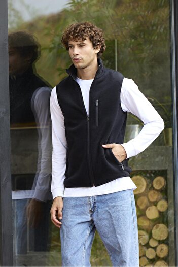 KLY Men's Fleece Single Vest 274