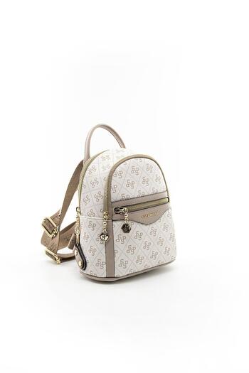 Silver Polo Rucsac pentru femei Bej-Nisip SP983