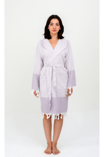 EMİLLİE Hürrem Peshtemal Bathrobe