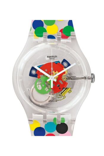 Swatch SPOT THE DOT by Alessandro Mendini