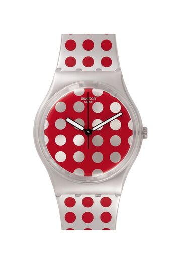 Swatch RED FLUSH