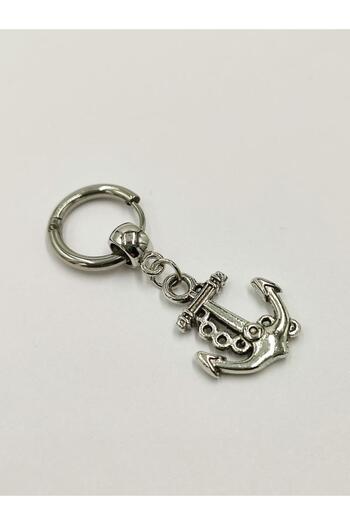Sanalbolluk Sailor Model Steel Earrings