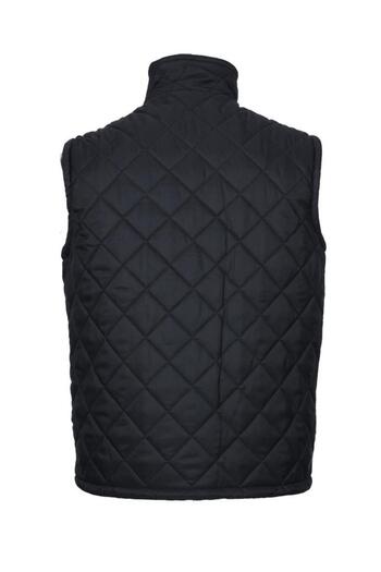 Sanalbolluk Black Color Diamond Stitched Sports Model Inflatable Vest