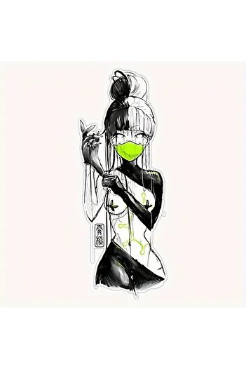 Major Selection Autocolant pentru femei Assassin Motor Car Cască Laptop Sticker