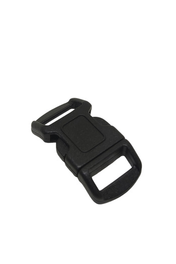 PARACORD 10 mm Paracord Bileklik Toka Klips Siyah Renk  Kavisli Model 50 Adet