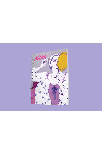 nihonwosekai NANA A5 Anime Spiral Notebook 50 Sheets