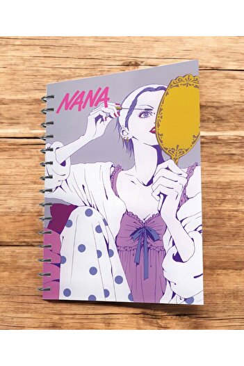 nihonwosekai NANA A5 Anime Spiral Notebook 50 Sheets