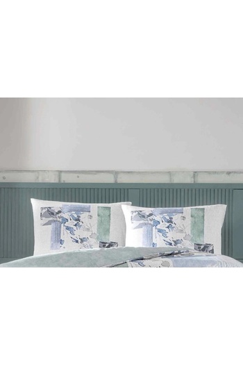 Taç Eloise Ranforce 100% Cotton 2-Piece Pillow Case 50X70 cm