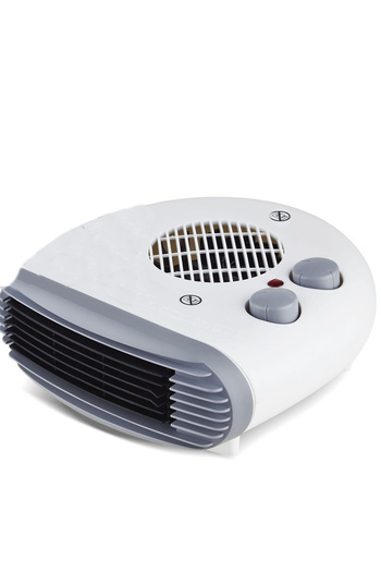 HookStore Fanlı Elektrikli Isıtıcı Yatay Termostatlı 3 Kademeli Turbo Fan Üfleme 2000W