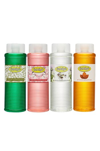 Özbilge 4’lü Set 500 ml Pet Şişe