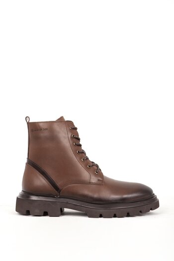 Hammer Jack Ανδρικά καφέ μποτάκια Colombo M Boots 102 23705-m-681