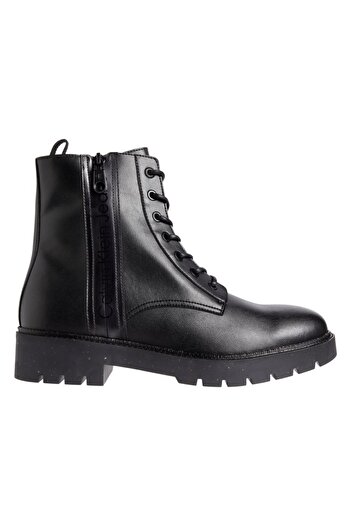 Calvin Klein COMBAT MID LACEUP BOOT LTH