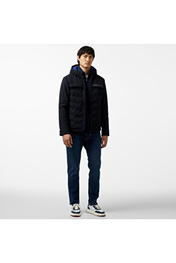 Nautica Erkek Siyah Mont