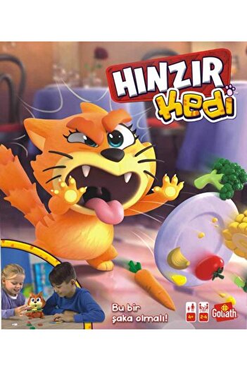 RAVENSBURGER لعبة راف جالوت 921294 هينزير كات-4