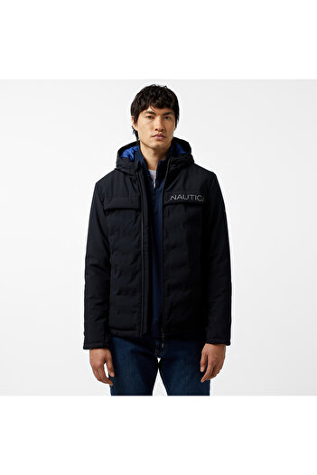 Nautica Erkek Siyah Mont
