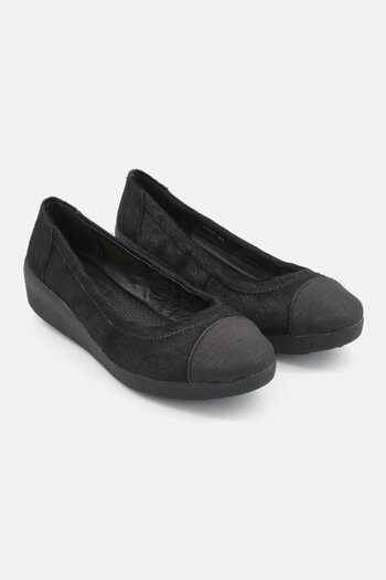 Fitflop Kids Girl F Pop Slip On Shoes, Black