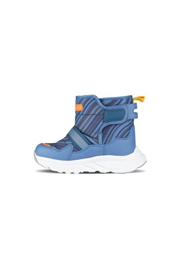 Vicco Karoo Boy's Denim Sheepskin Snow Boots