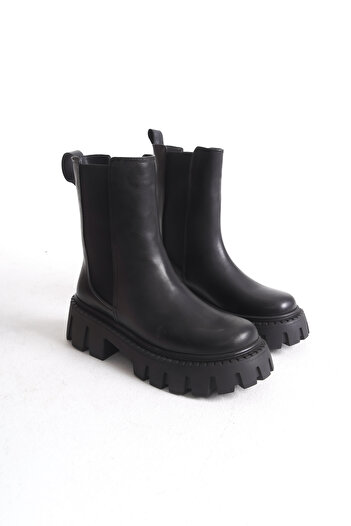 Solo Bag Γυναικείες Flat Elastic Daily Boots