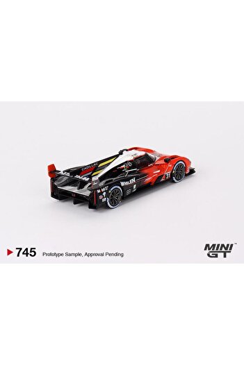 mini gt Cadillac V-Series.R #31 Whelen Engineering Cadillac Racing 2023 IMSA Sebring 12 Hrs Winner 7
