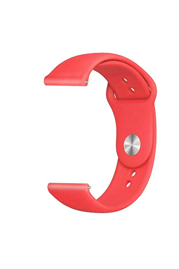 Tagomoon Redmi Watch 5 Active / Lite ile Uyumlu Kordon Yumuşak Dokulu Jel Silikon Kayış