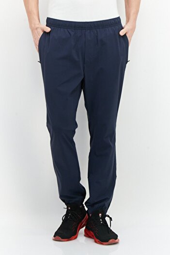 Fourlaps Men Regular Fit Plain Jogger Pant, Navy