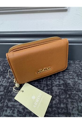 Armine Armine Women's Wallet - Tan C-1 Model