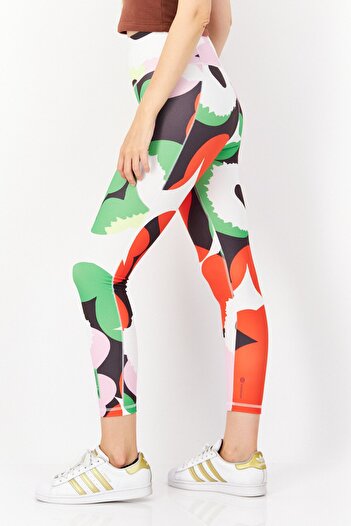 adidas Women Tight Fit Yoga Tights, Green