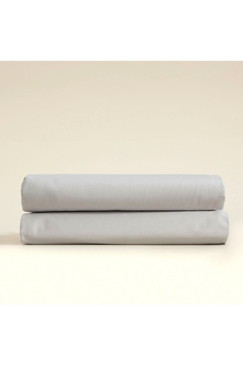 Chakra Alana Bedsheet 240x260 Cm Grey