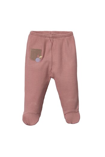 Lolons Speckle Themed Baby Girl Triple Booties Single Bottom Cream