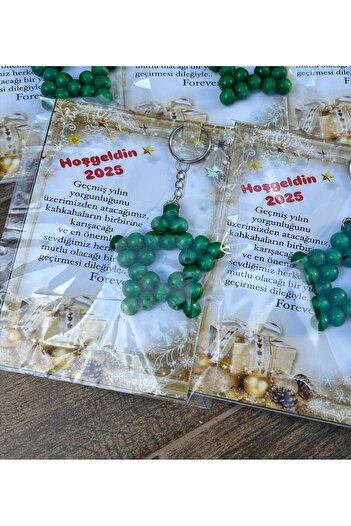 forevers New Year's Gift Keychain (10 Pieces)