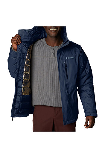 Columbia Oak Harbor II Erkek Mavi Outdoor Mont WM3085-464