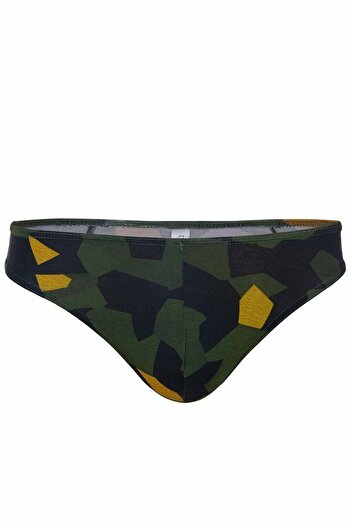 Doreanse Mandarin Printed Men's Thong String - Modal 1303