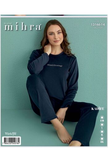 Mihra Velvet Pajama Suit