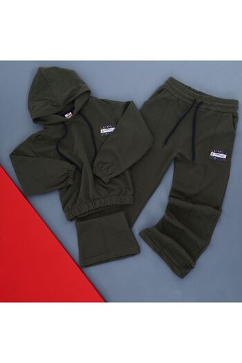 PAN Σετ φόρμας 6-8-10-11-14-16 Years Hooded Crop