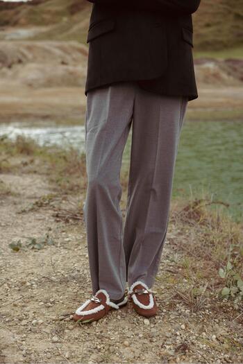 Eataly Shoes Birkin Tan Tedyy Look Slippers