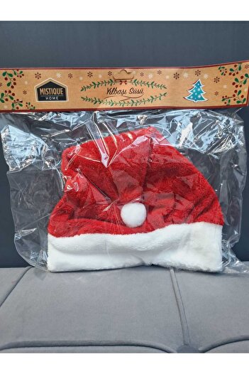 mıstıque home Christmas New Year's Dad Hat - Fleece Design