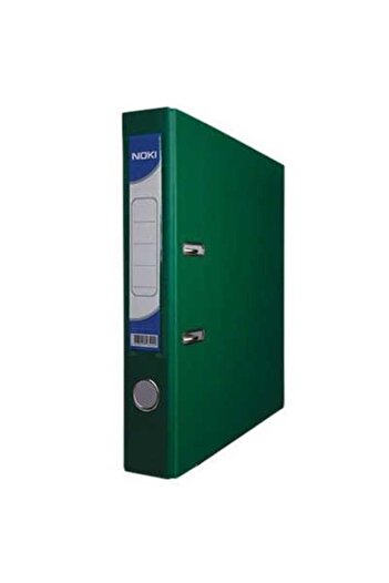Noki Office Folder with Narrow Green Ring - 1 Piece